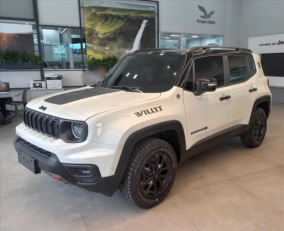 RENEGADE 1.3 T270 TURBO FLEX WILLYS 4X4 AT9