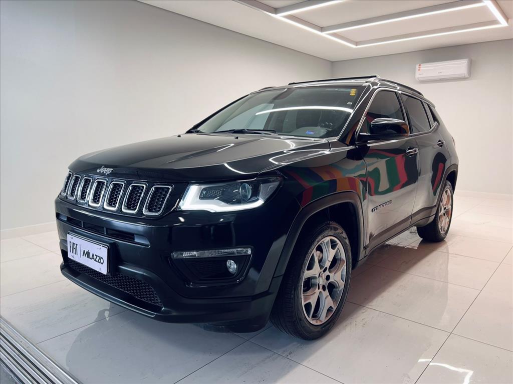 COMPASS 2.0 16V FLEX LONGITUDE AUTOMÁTICO2