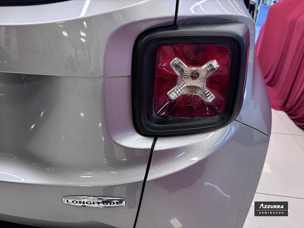 RENEGADE 1.8 16V FLEX LONGITUDE 4P AUTOMÁTICO9