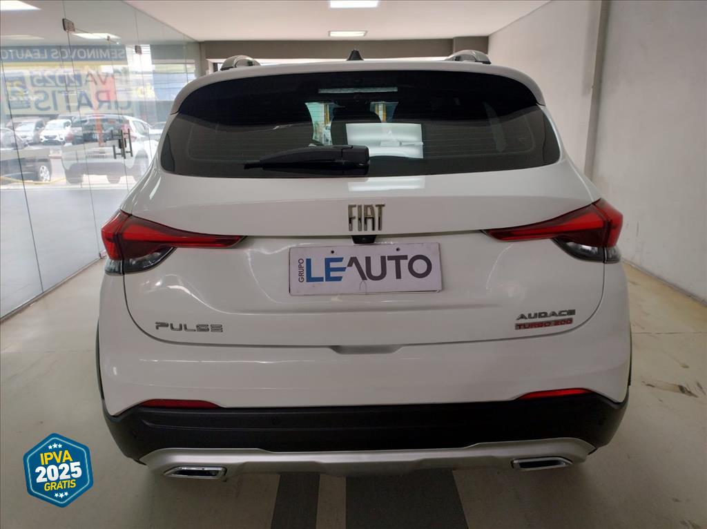 PULSE 1.0 TURBO 200 FLEX AUDACE CVT4