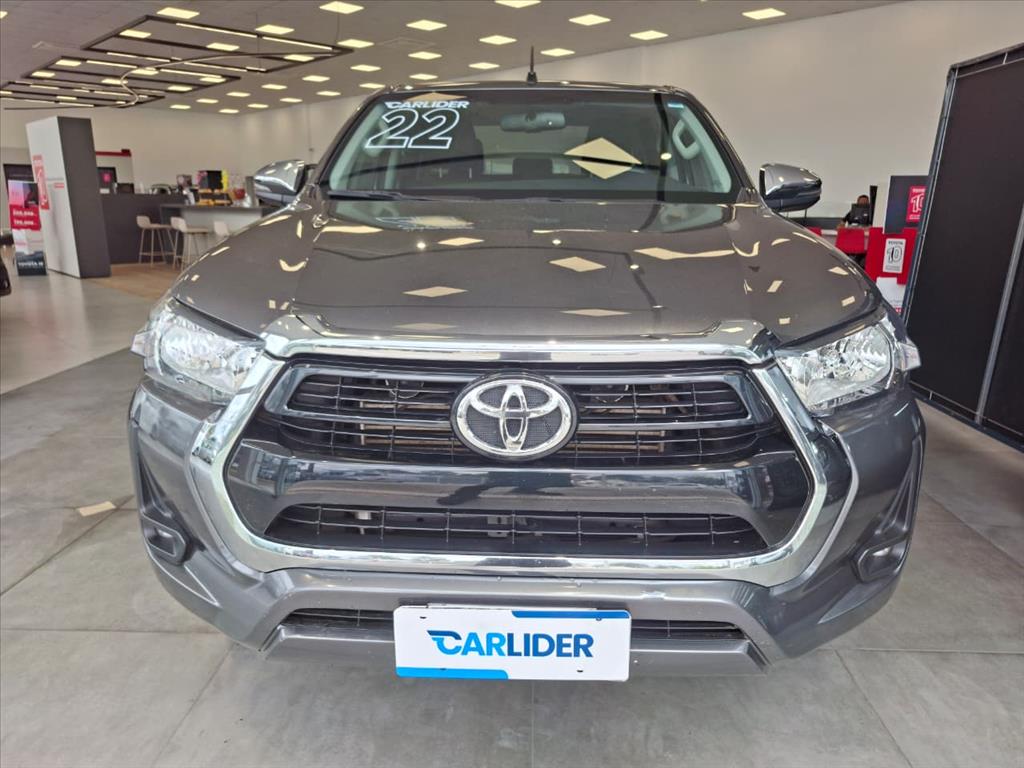 HILUX 2.8 D-4D TURBO DIESEL CD SRV 4X4 AUTOMÁTICO