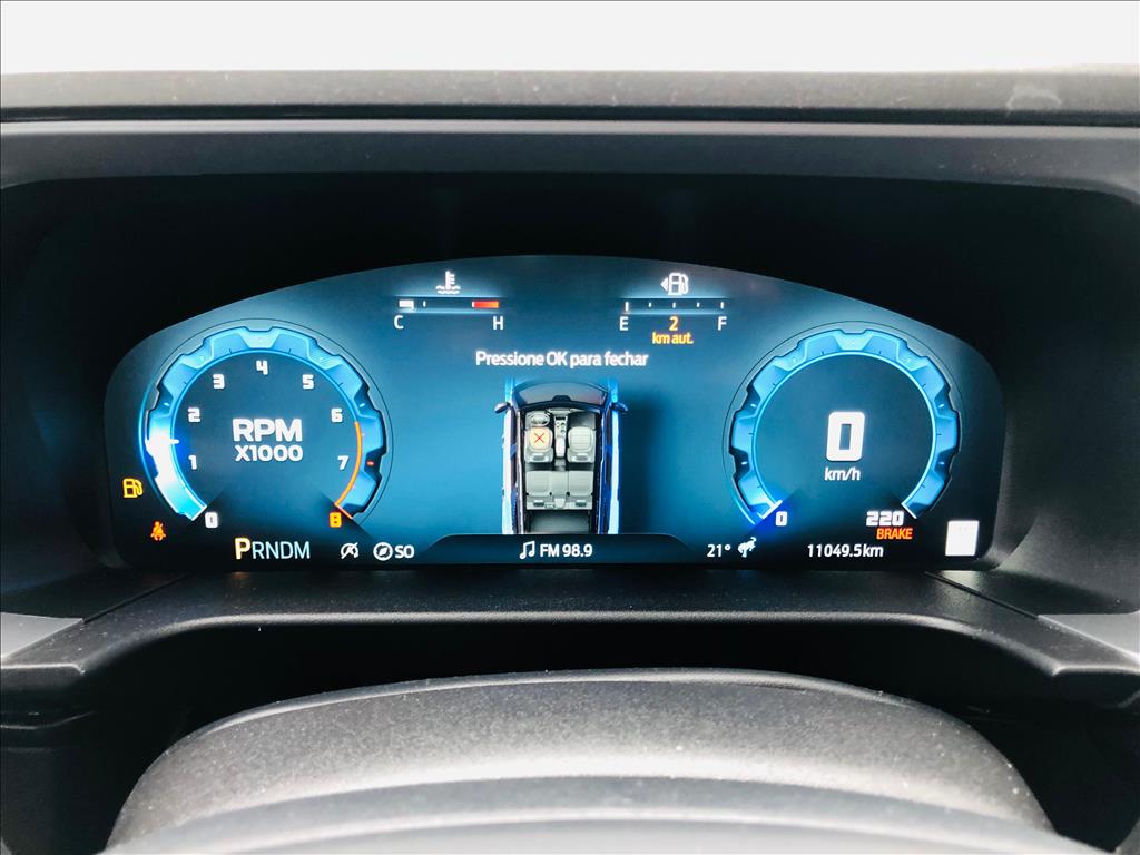 BRONCO SPORT 2.0 ECOBOOST GASOLINA BADLANDS 4X4 SELECTSHIFT14