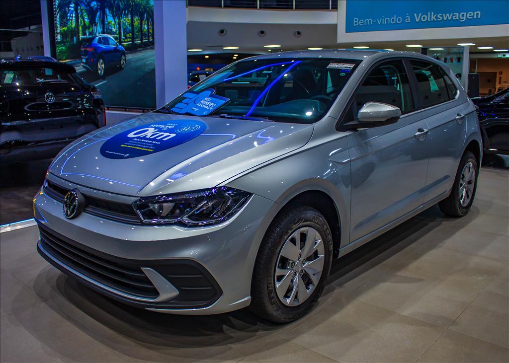 POLO 1.0 170 TSI COMFORTLINE AUTOMÁTICO