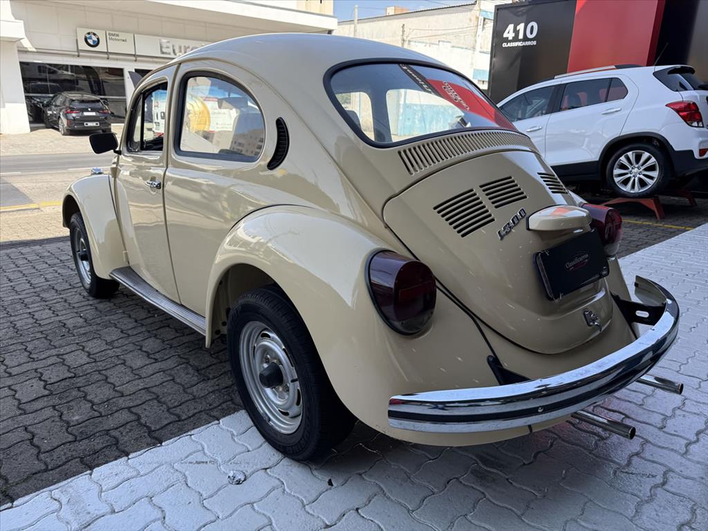 Volkswagen Fusca - 1.3 L 8V GASOLINA 2P MANUAL