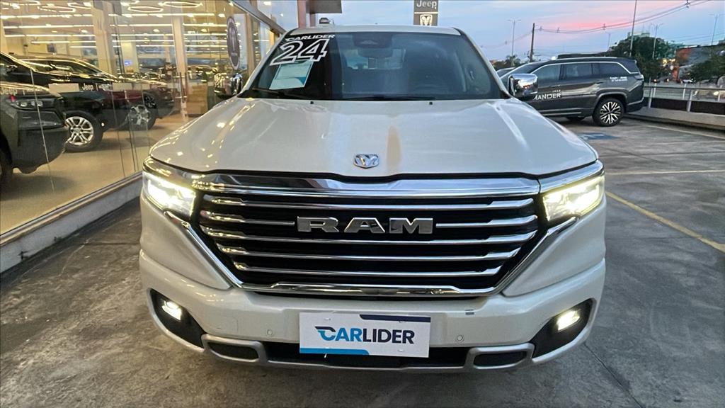 RAMPAGE 2.0 TURBO DIESEL LARAMIE 4X4 AUTOMÁTICO0