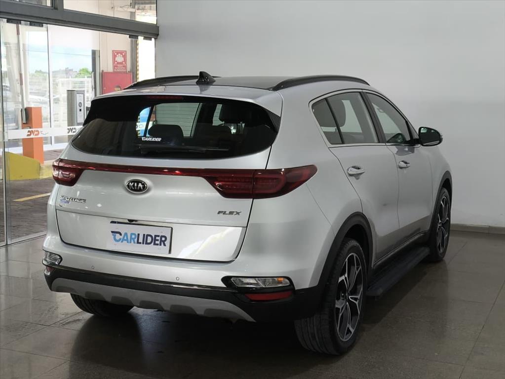 SPORTAGE 2.0 EX 4X2 16V FLEX 4P AUTOMÁTICO13