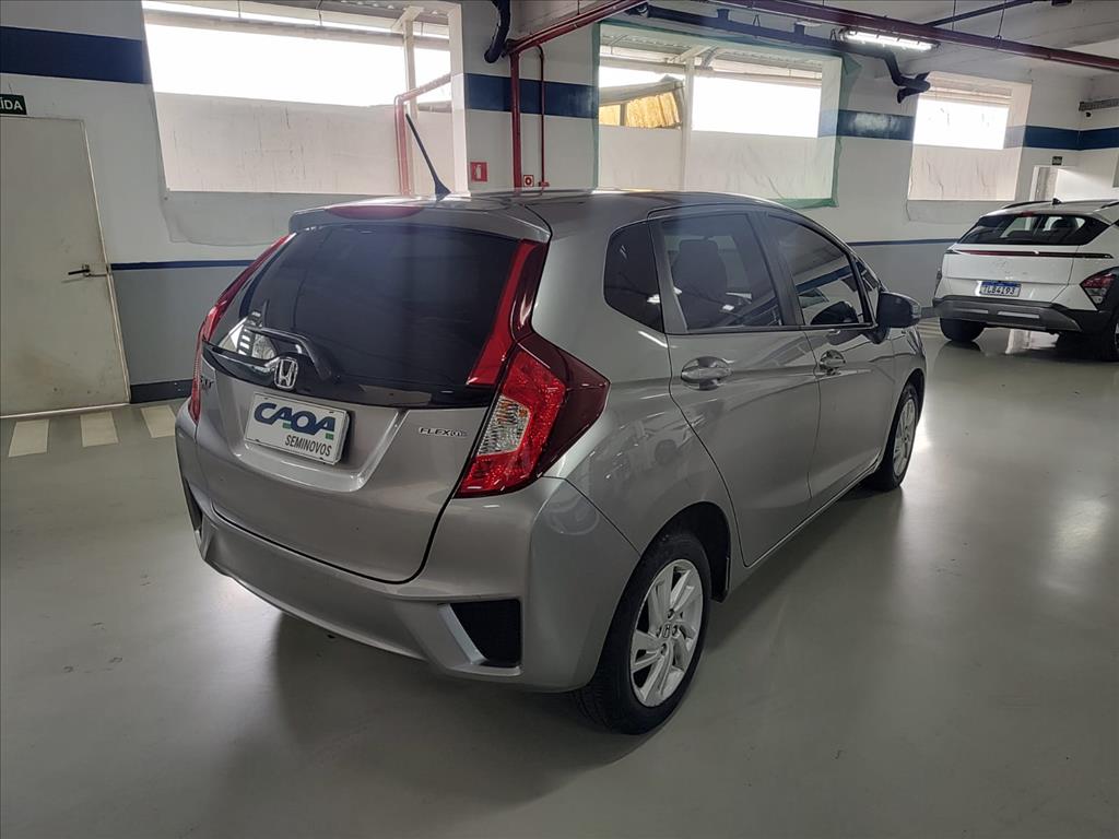 Honda-FIT-1.5 LX 16V FLEX 4P AUTOMÁTICO