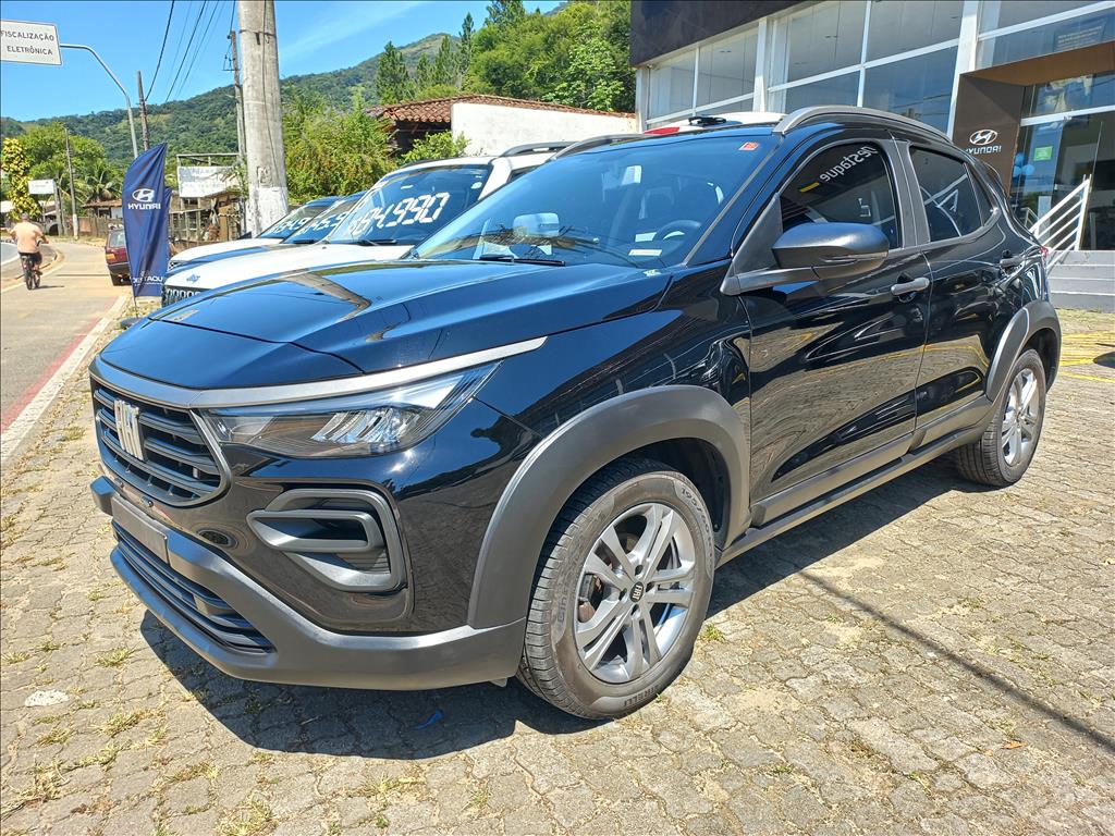 Foto ilustrativa do carro