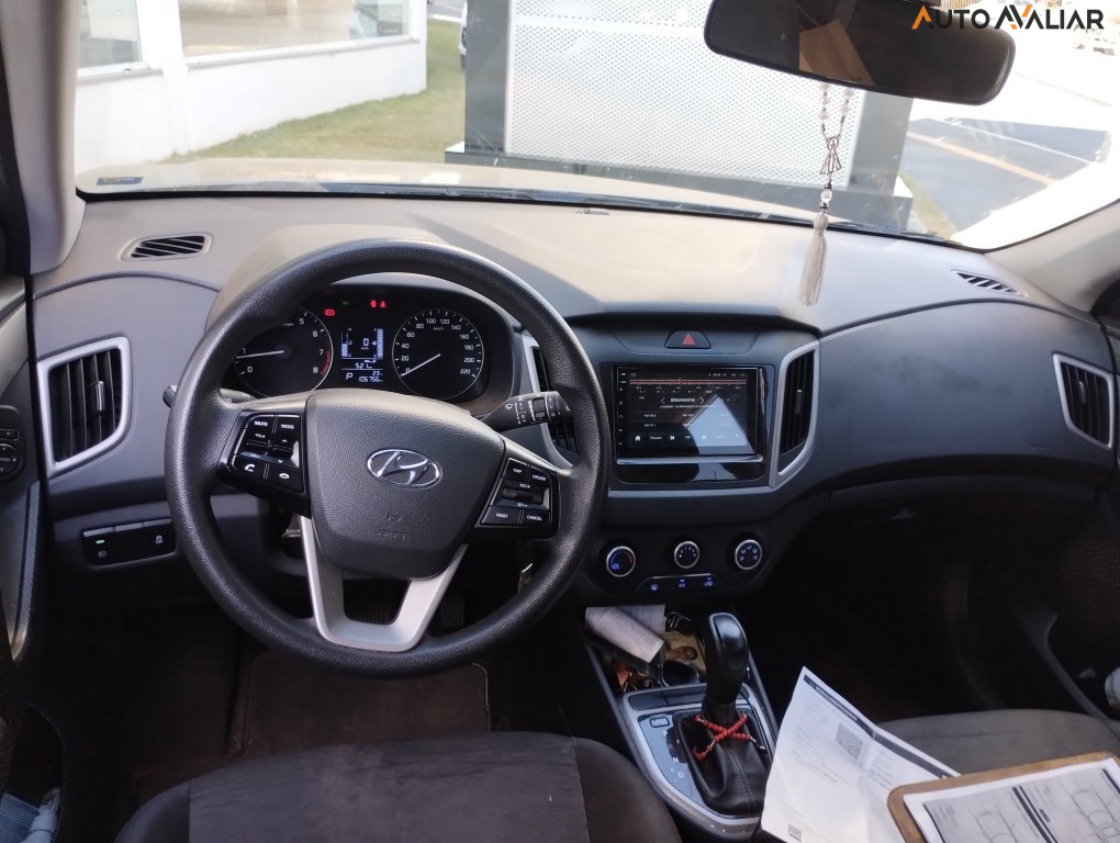 CRETA 1.6 16V FLEX ACTION AUTOMÁTICO
