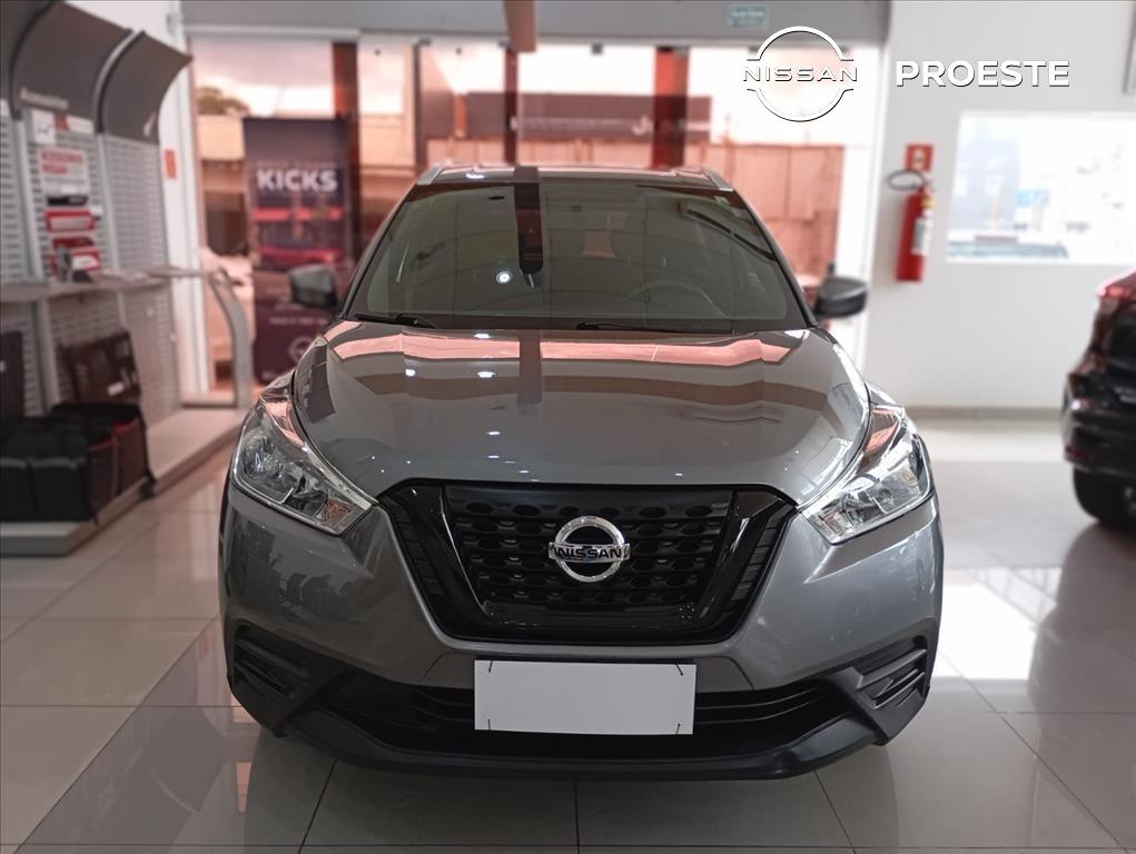 KICKS 1.6 16V FLEXSTART S 4P XTRONIC