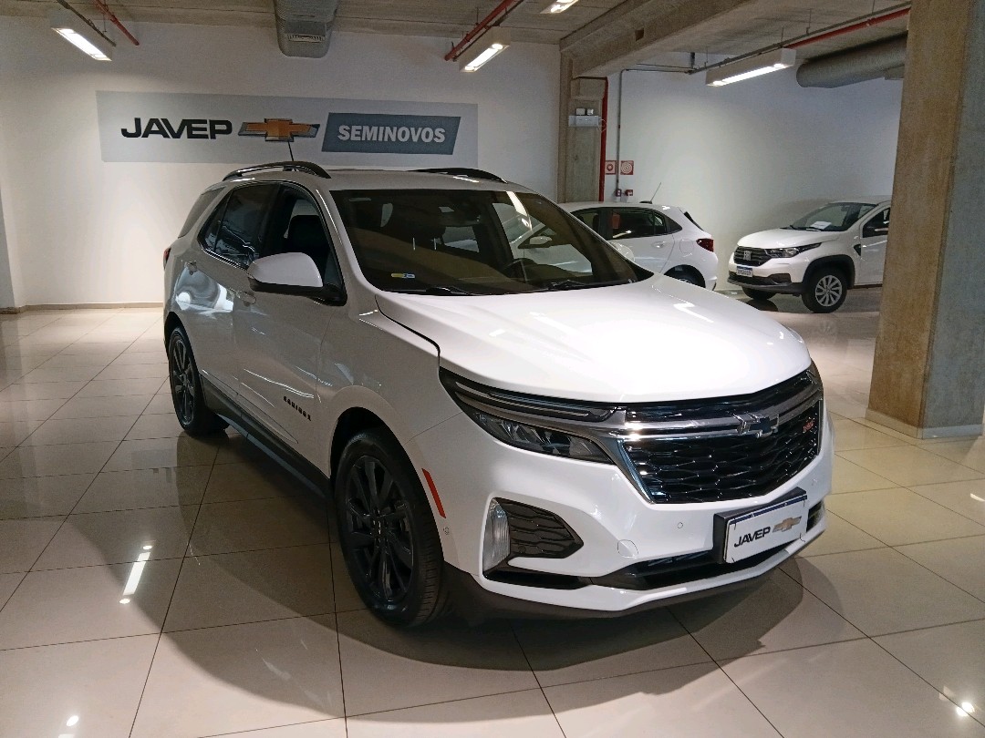GM - Chevrolet-EQUINOX-1.5 16V TURBO GASOLINA RS AUTOMÁTICO