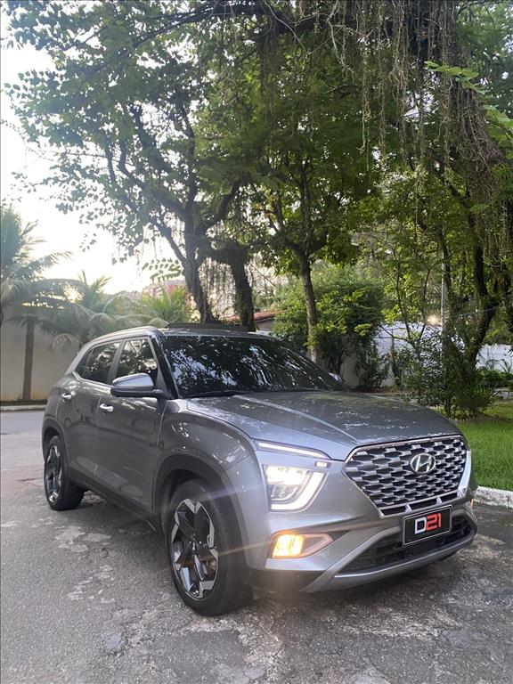 Hyundai-CRETA-2.0 FLEX ULTIMATE AUTOMÁTICO