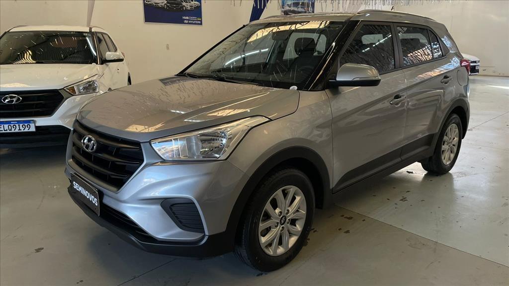 CRETA 1.6 16V FLEX ACTION AUTOMÁTICO