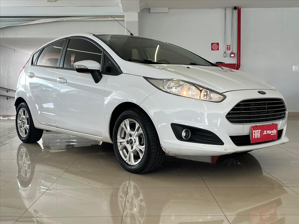 FIESTA 1.6 SE HATCH 16V FLEX 4P AUTOMÁTICO0