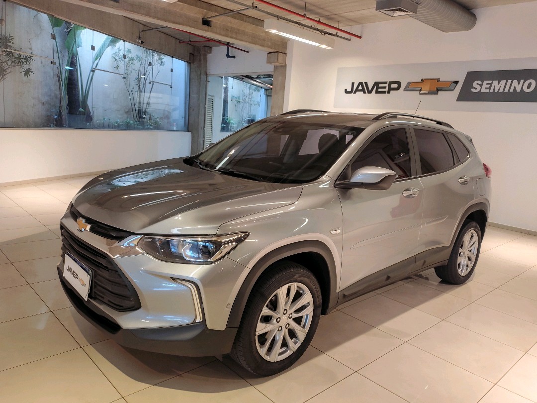 GM - Chevrolet-TRACKER-1.0 TURBO FLEX LTZ AUTOMÁTICO