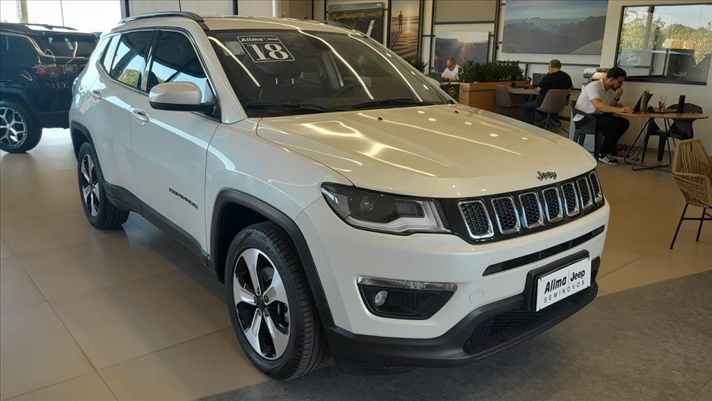 COMPASS 2.0 16V FLEX LONGITUDE AUTOMÁTICO