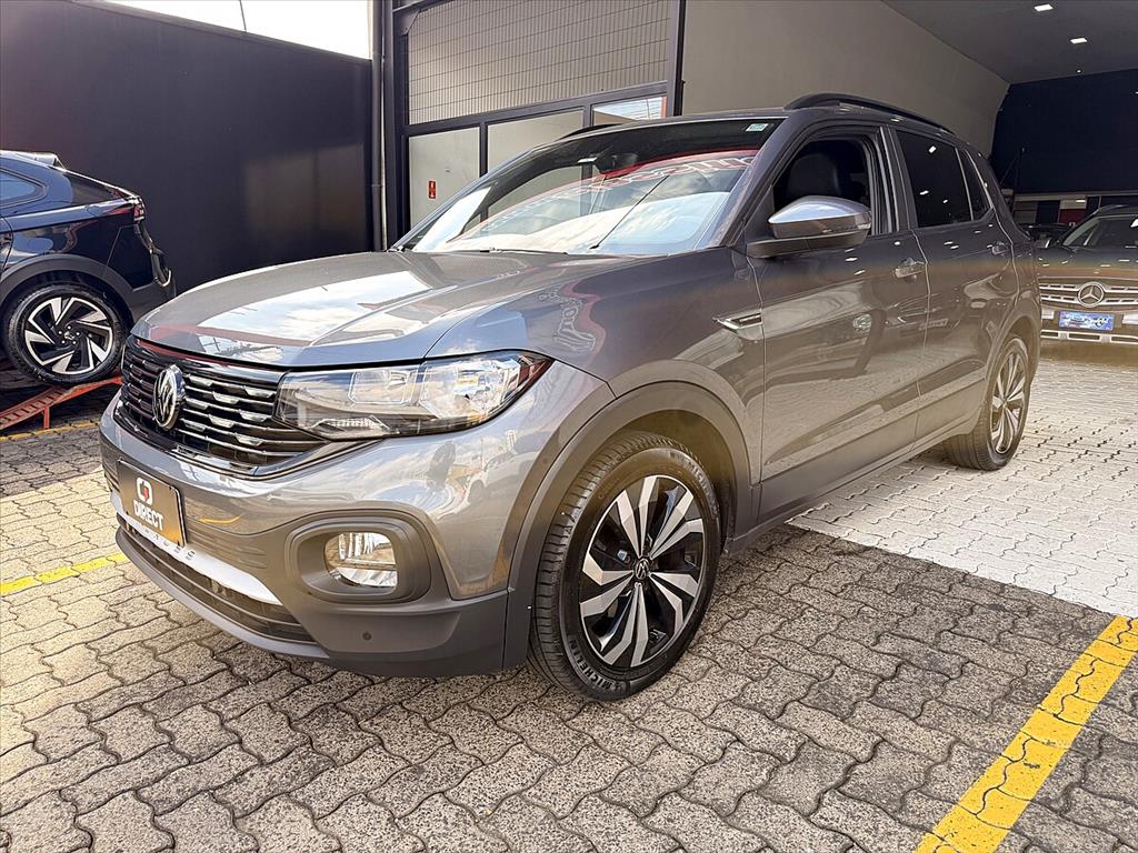 Volkswagen T-Cross - 1.0 200 TSI TOTAL FLEX COMFORTLINE AUTOMÁTICO