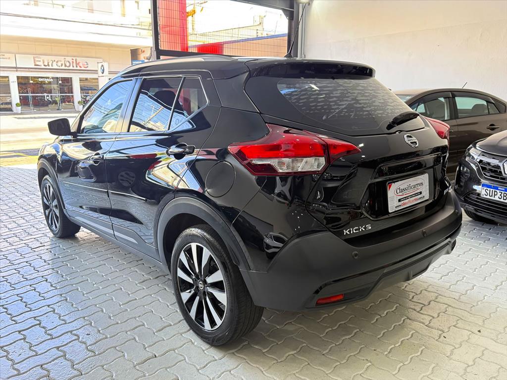 Nissan Kicks - 1.6 16V FLEXSTART SV 4P XTRONIC