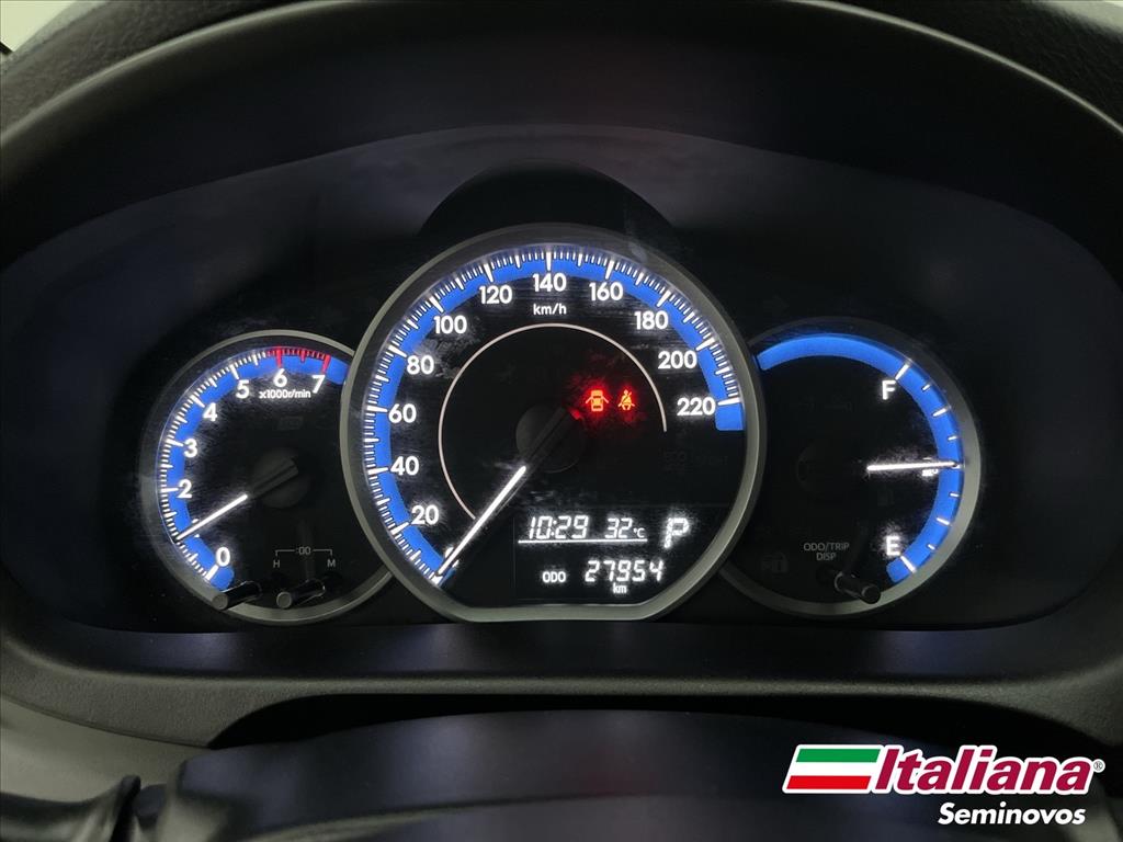 YARIS 1.5 16V FLEX SEDAN XL MULTIDRIVE10