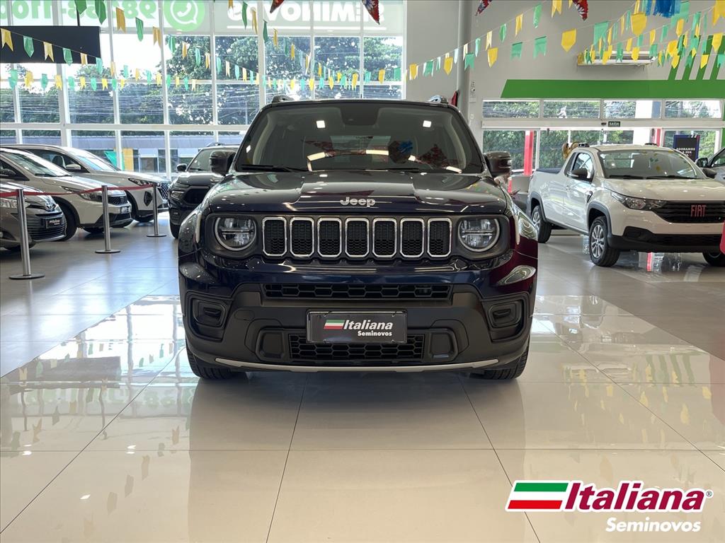 RENEGADE 1.3 T270 TURBO FLEX LONGITUDE AT67