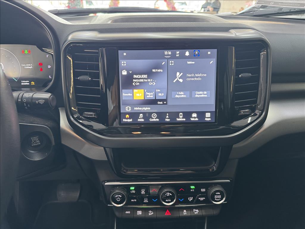 TORO 2.0 16V TURBO DIESEL VOLCANO 4WD AT99