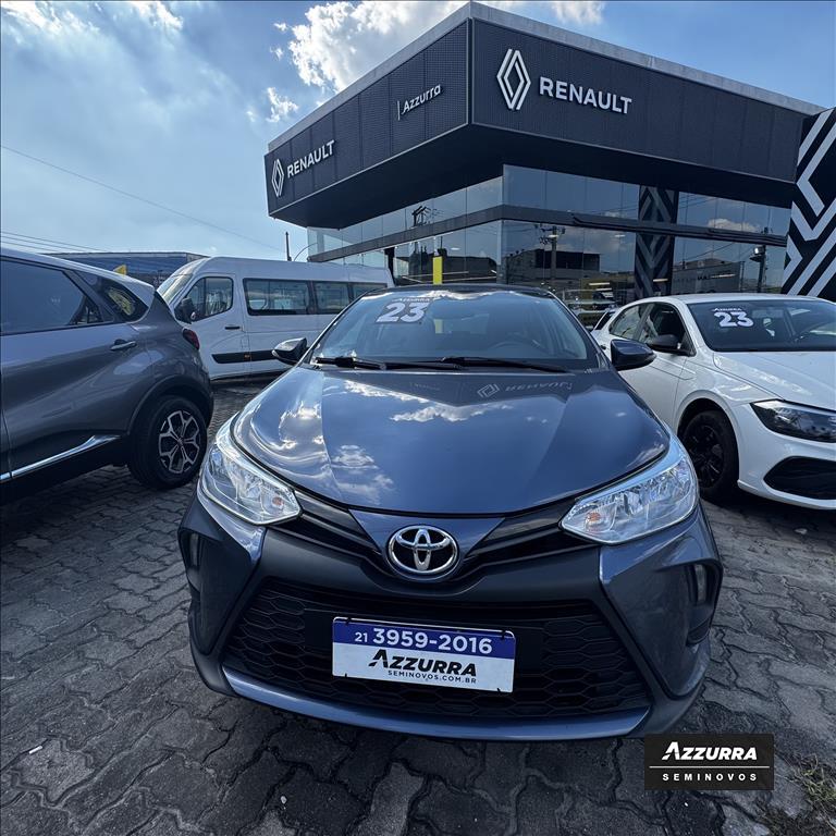 YARIS 1.5 16V FLEX SEDAN XL LIVE MULTIDRIVE