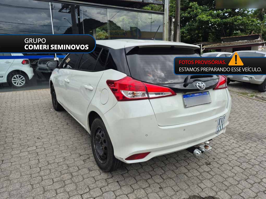 YARIS 1.3 16V FLEX XL LIVE MULTIDRIVE1