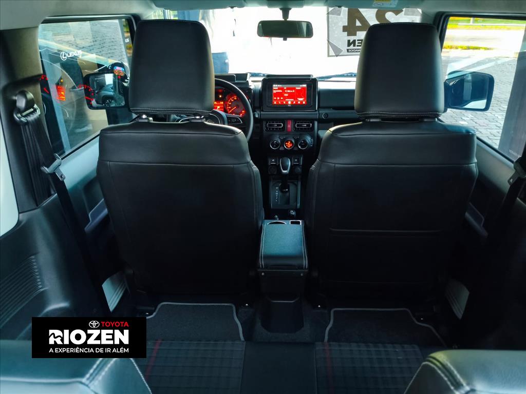 JIMNY 1.5 GASOLINA SIERRA 4STYLE 4X4  AUTOMÁTICO12