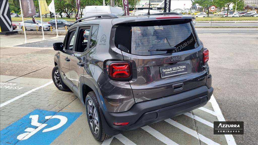 RENEGADE 1.3 T270 TURBO FLEX SPORT ALTITUDE AT65