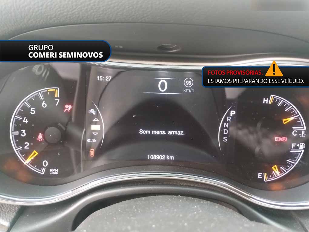 CHEROKEE 3.7 LIMITED 4X4 V6 12V GASOLINA 4P AUTOMÁTICO