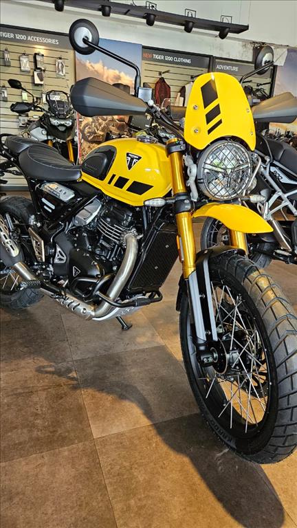 SCRAMBLER 400 XC4