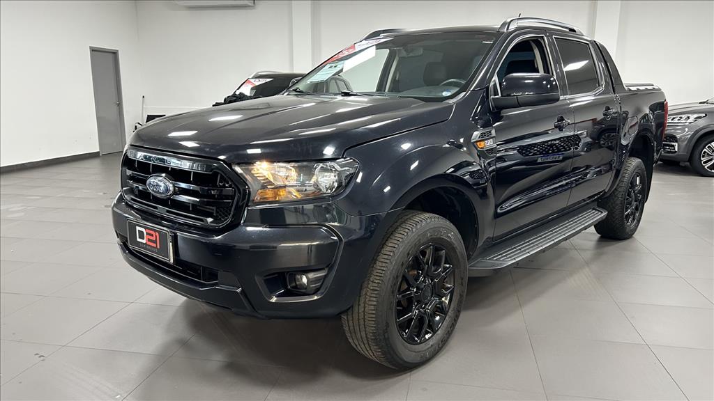 Ford-RANGER-2.2 BLACK 4X2 CD 16V DIESEL 4P AUTOMÁTICO
