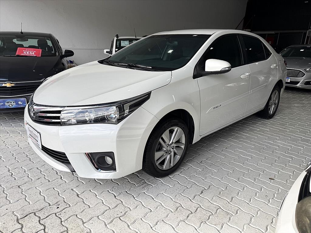 Toyota Corolla - 1.8 GLI 16V FLEX 4P AUTOMÁTICO