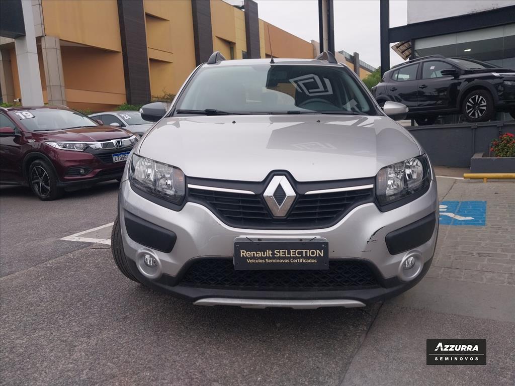 SANDERO 1.6 16V SCE FLEX STEPWAY MANUAL