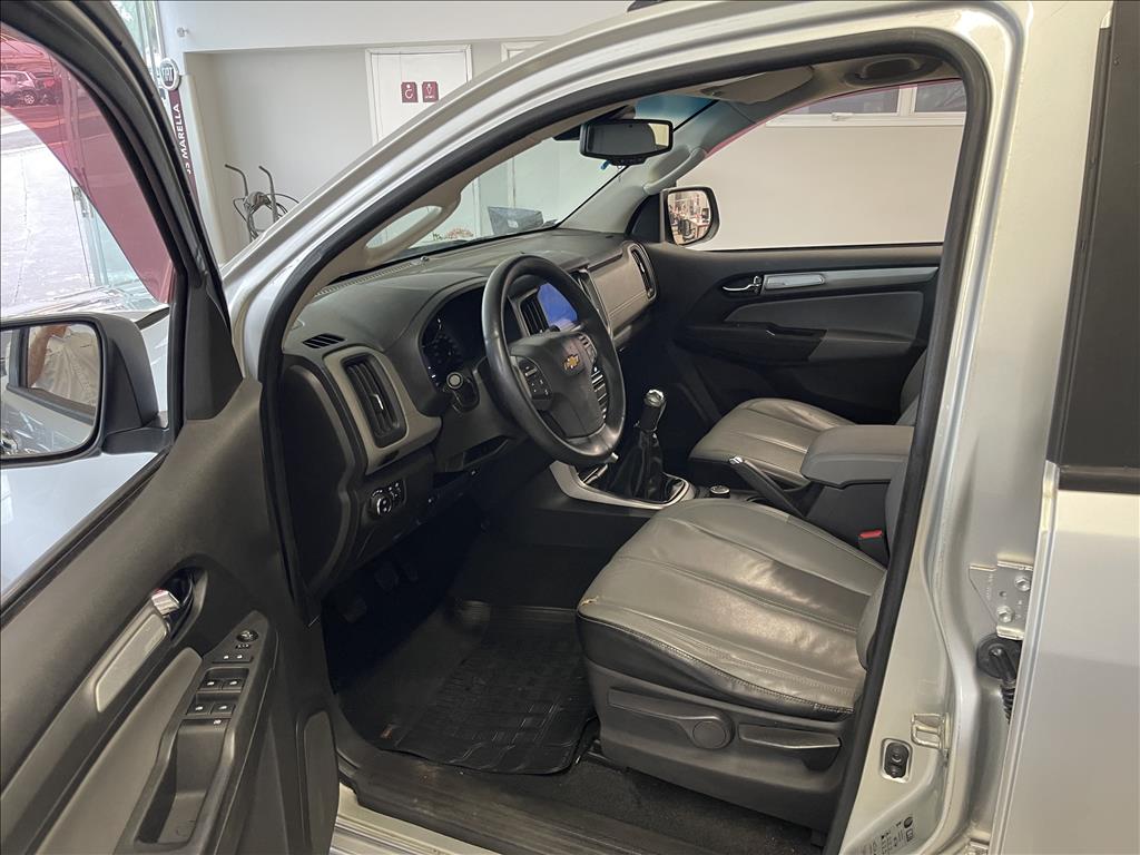 S10 2.5 LTZ 4X4 CD 16V FLEX 4P MANUAL S10 2.5 LTZ 4X4 CD 16V FLEX 4P MANUAL