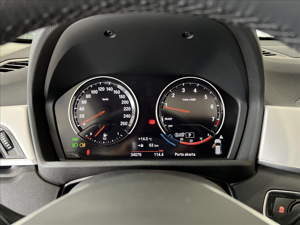 X1 2.0 16V TURBO ACTIVEFLEX XDRIVE25I SPORT 4P AUTOMÁTICO X1 2.0 16V TURBO ACTIVEFLEX XDRIVE25I SPORT 4P AUTOMÁTICO
