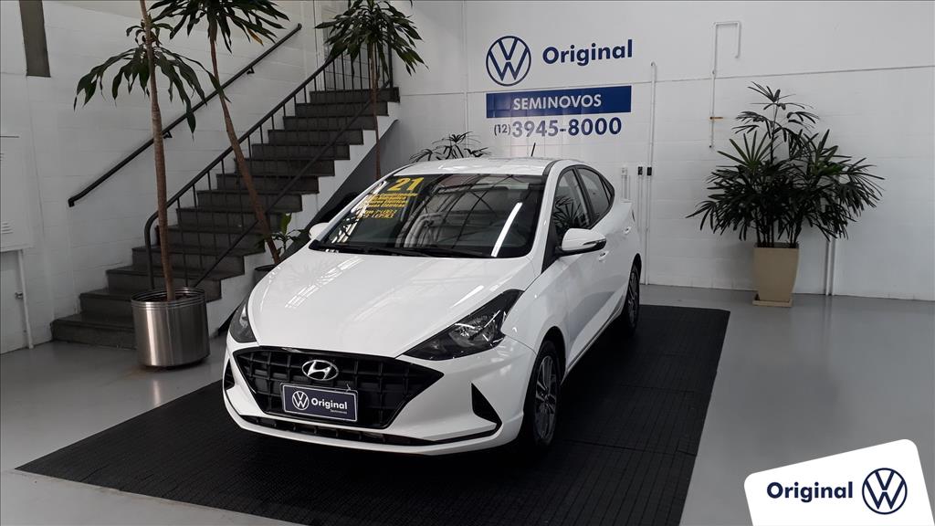 HYUNDAI HB20S 2021 - 1.6 16V FLEX VISION AUTOMÁTICO