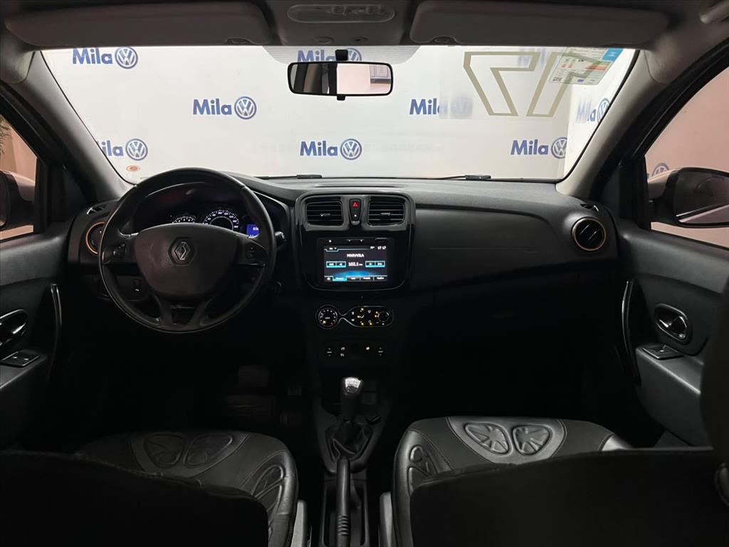 SANDERO 1.6 STEPWAY 8V FLEX 4P AUTOMATIZADO9