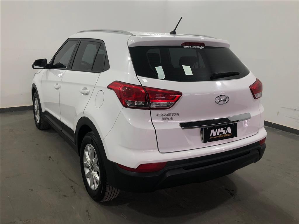 CRETA 1.6 16V FLEX ACTION AUTOMÁTICO