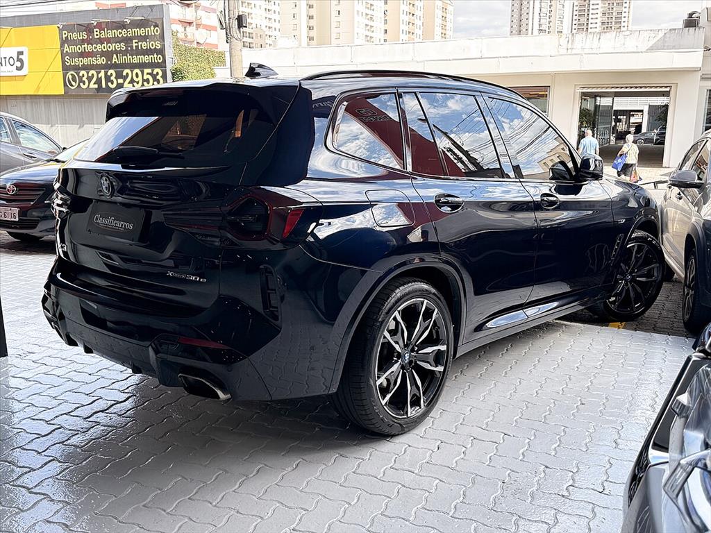 BMW X3 2.0 16V HÍBRIDO M SPORT XDRIVE30E STEPTRONIC