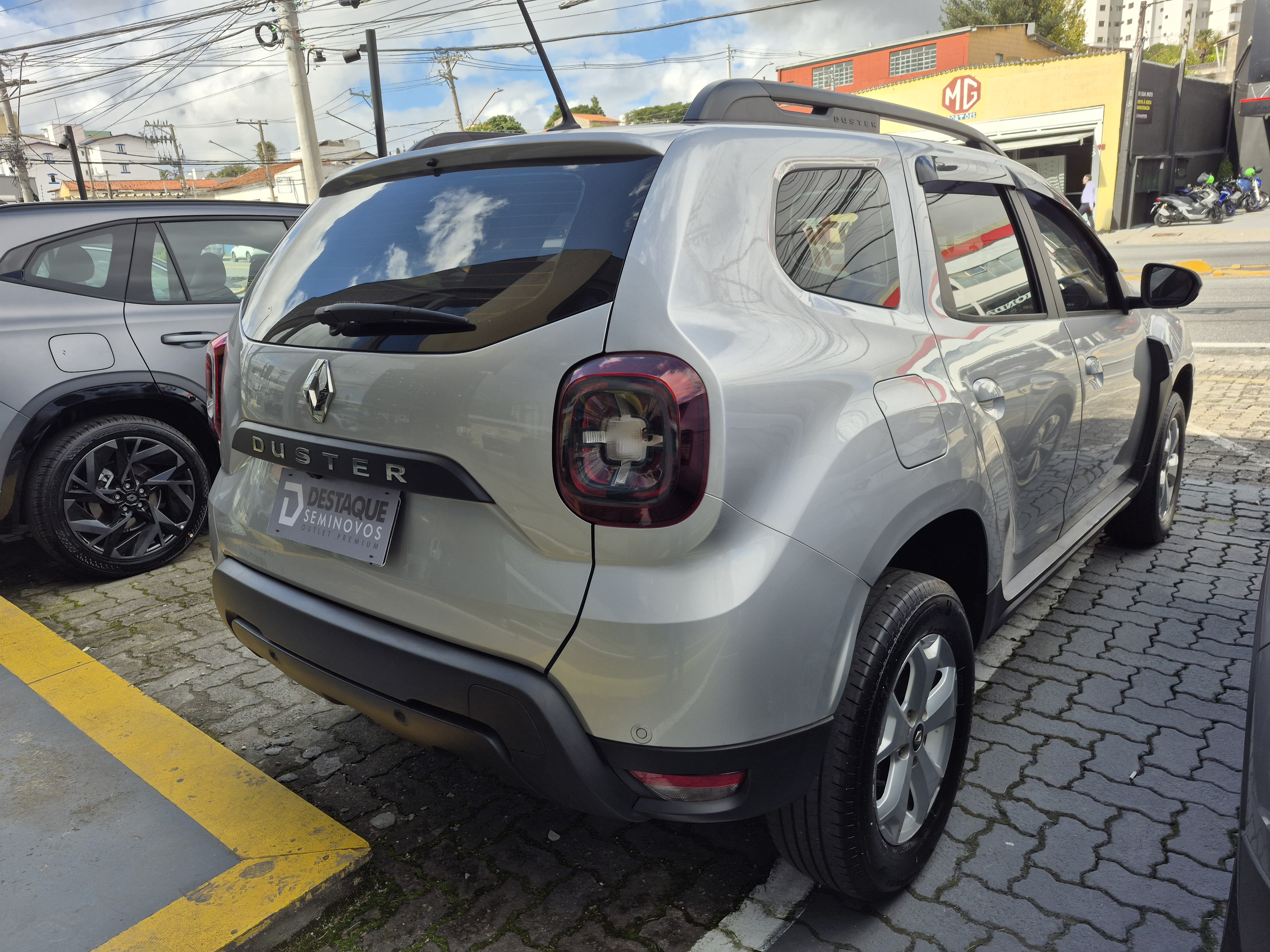 Foto ilustrativa do carro