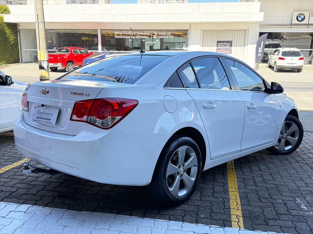 Chevrolet Cruze - 1.8 LT 16V FLEX 4P AUTOMÁTICO