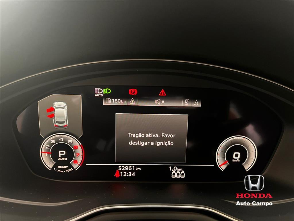 A5 2.0 TFSI GASOLINA SPORTBACK PRESTIGE PLUS S TRONIC12