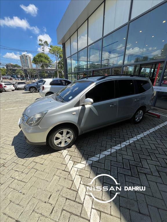 GRAND LIVINA 1.8 SL 16V FLEX 4P MANUAL