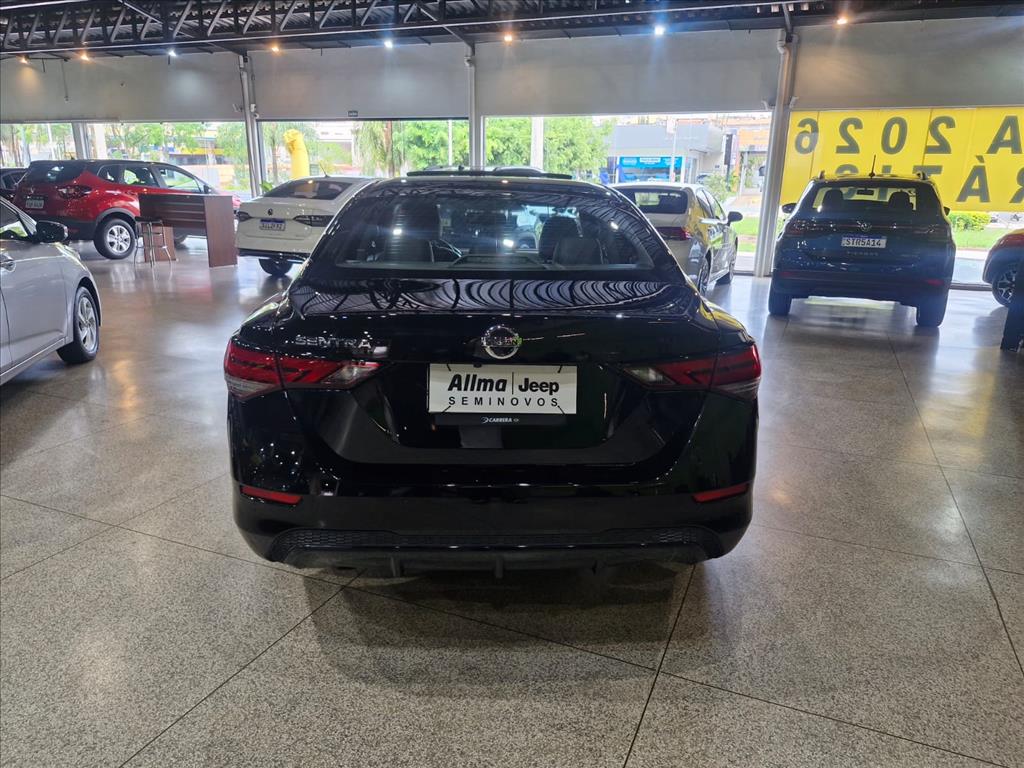 SENTRA 2.0 16V GASOLINA EXCLUSIVE XTRONIC5