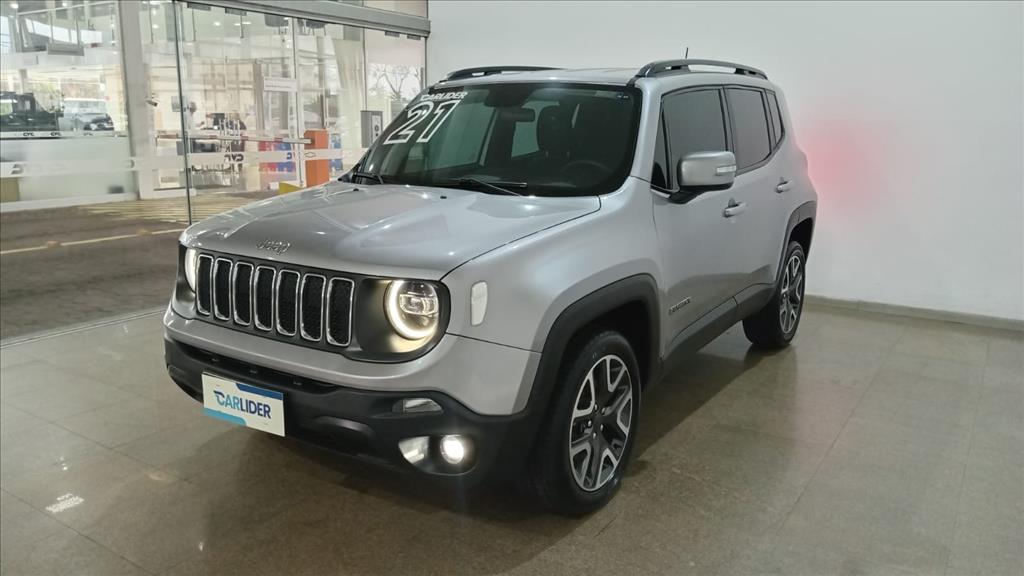 RENEGADE 2.0 16V TURBO DIESEL LONGITUDE 4P 4X4 AUTOMÁTICO RENEGADE 2.0 16V TURBO DIESEL LONGITUDE 4P 4X4 AUTOMÁTICO