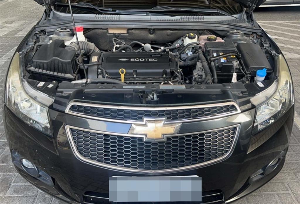 GM - Chevrolet-CRUZE-1.8 LT 16V FLEX 4P MANUAL