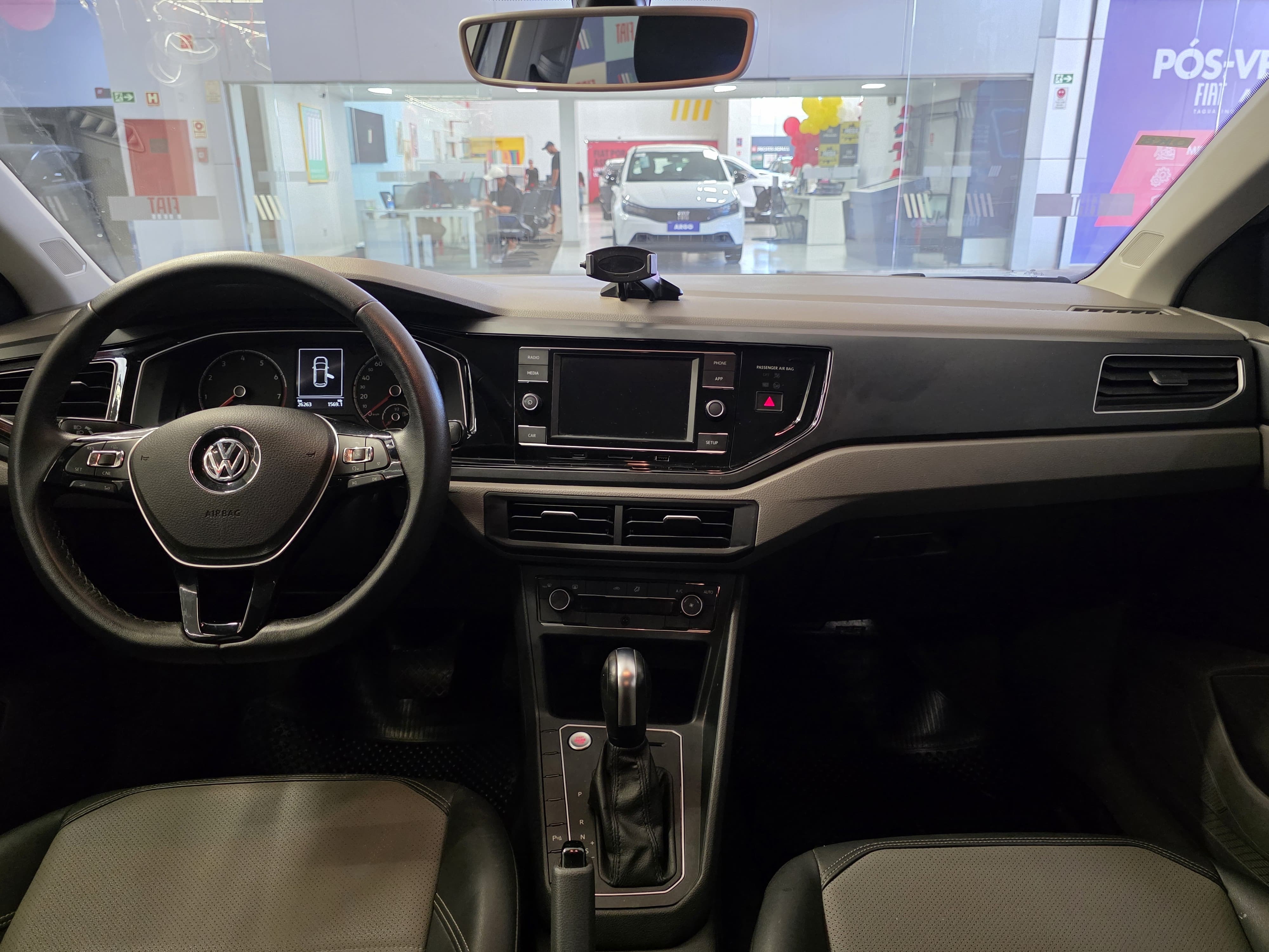 POLO 1.0 200 TSI COMFORTLINE AUTOMÁTICO7