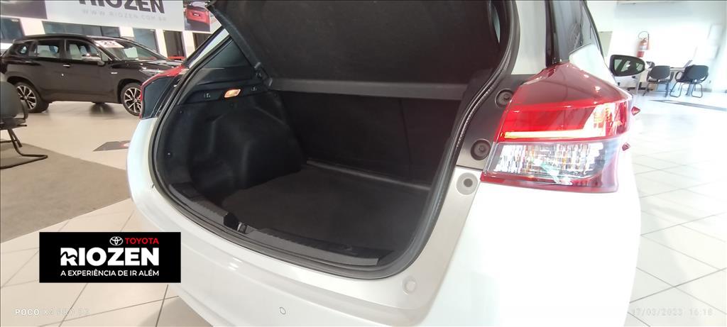 YARIS 1.5 16V FLEX XS CONNECT MULTIDRIVE11