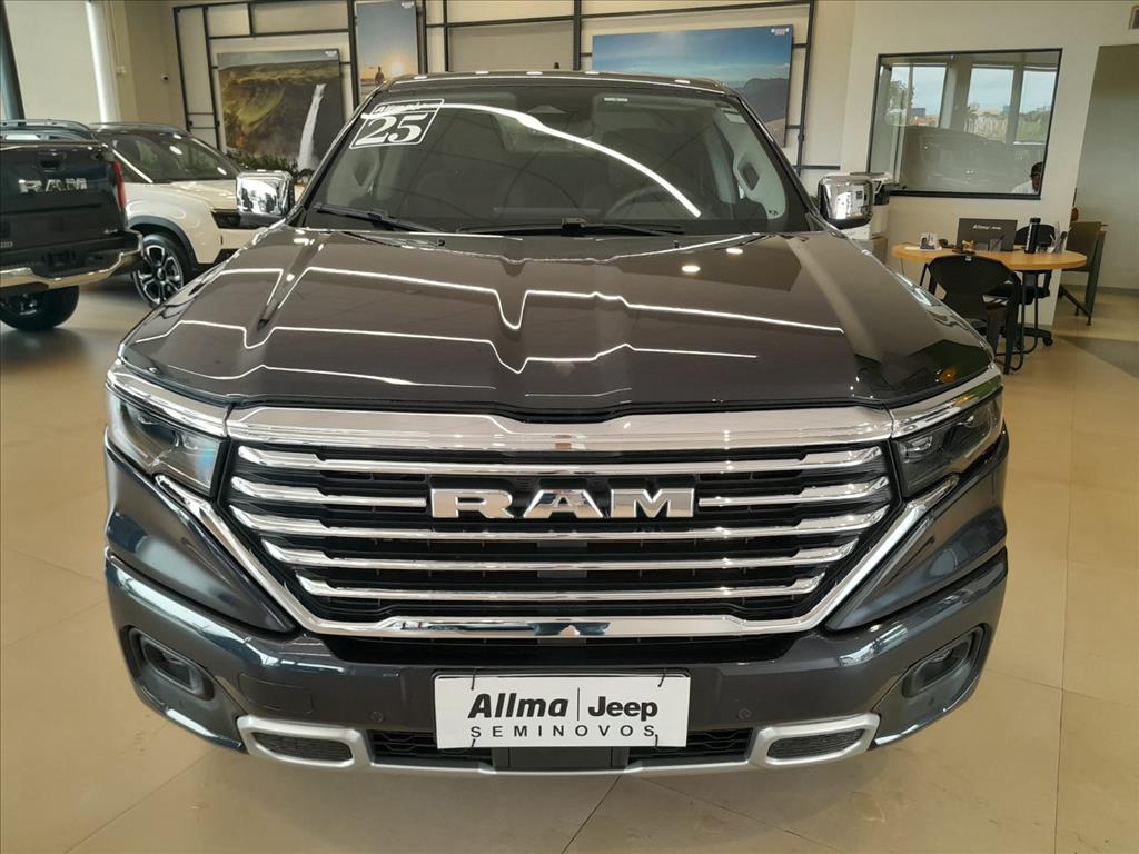 RAMPAGE 2.2 TURBO DIESEL LARAMIE 4X4 AUTOMÁTICO2